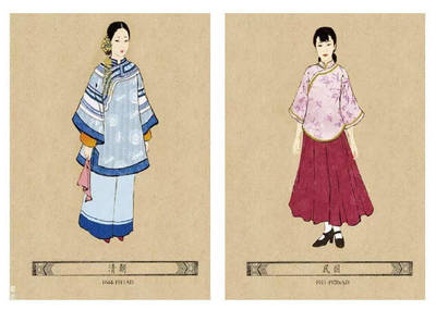 中國古代服飾的演變 一場絕美的進化史，你鐘愛哪一款？